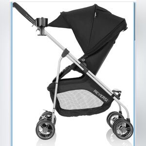 Evenflo Reversi Lightweight Reversible Stroller (Altair Black)